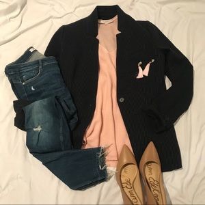 🔴SOLD🔴 Loft pink tank top